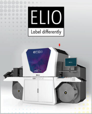 ECO3 ELIO label printing presses