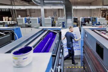 offset plates for metal printing